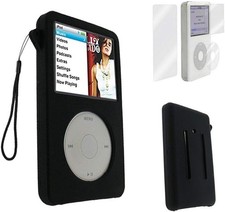 for iPod Classic Case, Silicone Skin Case Cover for Apple iPod Classic 6th 7th 8