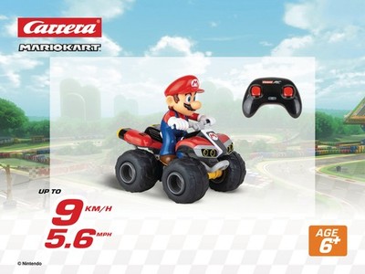 CARRERA RC 2,4GHz Mario Kart , - Quad R/C Spielzeugauto, Mehrfarbig