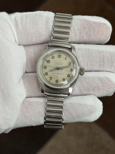 Vintage Rolex Oyster Essex WW2 Military Watch