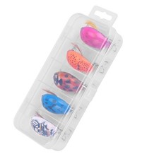 Hard Lures 3D Large-eye Texture Easy Installation Highly Alluring Design