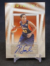 2023 Panini Origins WNBA Legacy Signatures Nykesha Sales #LS-NSL Auto