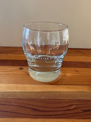 Collectable Woodford Reserve Etched Bourbon Whiskey Rocks Glass