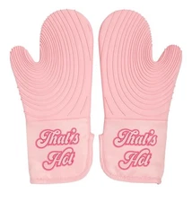 Paris Hilton thats hot oven mitt