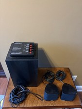 Complete Bose Acoustimass 3 Series II Speaker System - Sounds Excellent