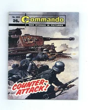 Commando War Stories in Pictures #2034 VF/NM 9.0 1986