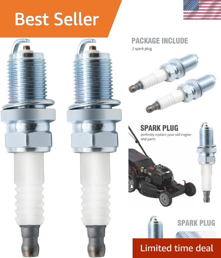 Vehicle Specific Replacement Spark Plug Set for Champion RC12YC  More 2 PCS