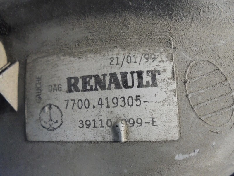 7700419305 scheinwerfer links für RENAULT TWINGO I (C06) 4888495 - Bild 2 von 3