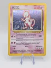 Pokemon TCG Mewtwo German Mewtu Base Set #10/102 Holo Foil Card - LP Condition