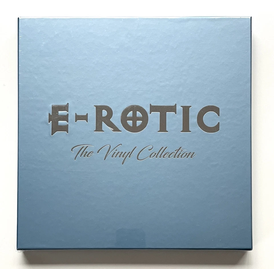E-Rotic ‎– The Vinyl Collection (BoxSet Colored Vinyl) Schallplatte 4xLP NEU OVP - Bild 2 von 3