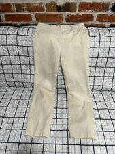 Vineyard Vines Boys Kids Children Cream Beige Chino Pants Size 14 26x24