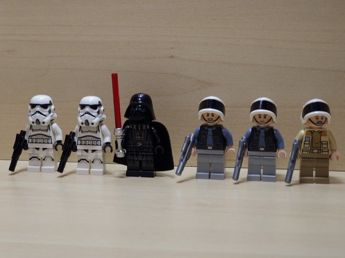 LEGO® STAR WARS | Das Entern der Tantive IV | 75387 | inkl. Anleitung + Figuren - Bild 10 von 10