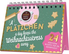 A Plätzchen a day keeps the Weihnachtsstress...