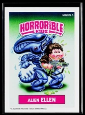 GCC 2025 Horrorible Kids Horror GPK Spoof /500 #5 Alien vs Predator Ellen