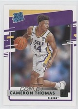 2021 Chronicles Draft Picks Donruss Rated Rookies Green Cameron Thomas #40 0p61