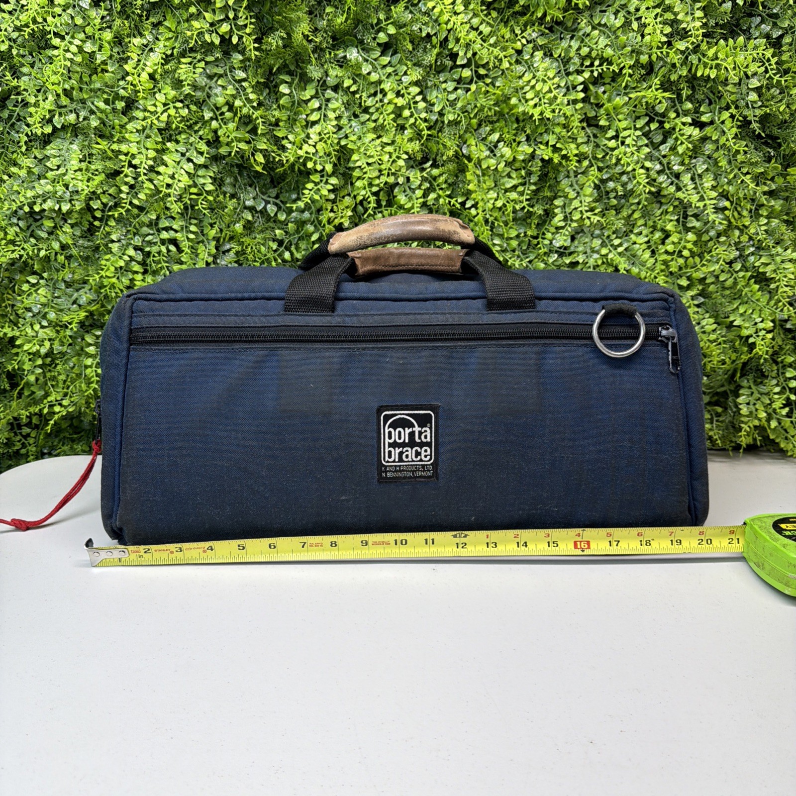 Porta Brace CS-DV3U Blue Mini DV Camera Case with Universal Cradle - Dirty -