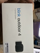 Blink Outdoor 4th Gen newest model Wireless HD security camera  Add-on camera