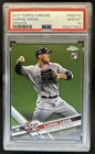 2017 Topps Chrome Update Aaron Judge RC Rookie #HMT40 PSA 10 GEM MINT (54)