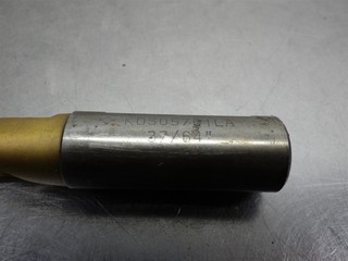 Sumitomo Brazed Carbide Tip Coolant Thru 37/64" Drill 3/4" SHK KDS05781LAV