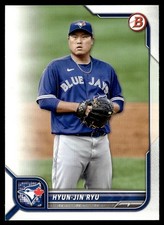 2022 Bowman Hyun-Jin Ryu Toronto Blue Jays #27