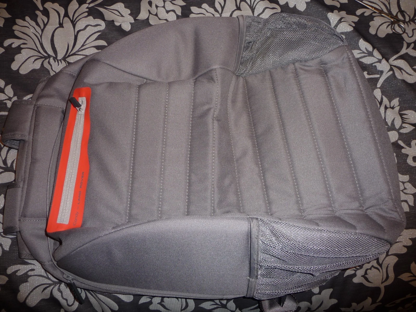i Candy By Land Rover Rucksack In Grey & Orange - Unused But No Packagaing/Tags!