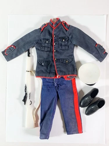Vintage 1964 GI Joe Marine Corp Dress Parade Uniform Complete
