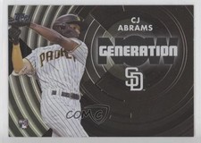 2022 Topps Update Generation Now Black 120/299 CJ Abrams #GN-63 1u6