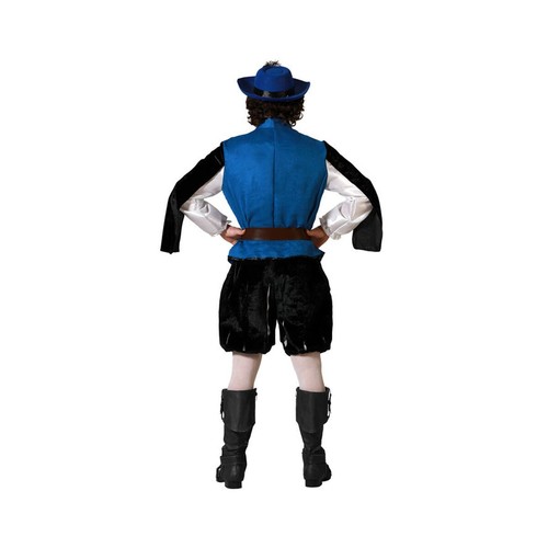 Costume for Adults Male Musketeer - Picture 3 of 8