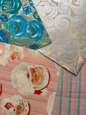 36 sheets Vintage Retro Design Wrapping Paper Christmas Birthday Wedding Baby