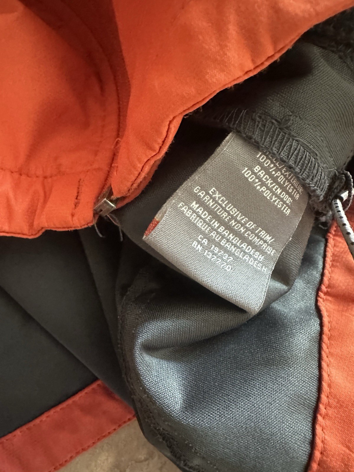 Outer Boundary L Full Zip Customized Colorblock J… - image 4