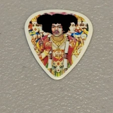 Jimi Hendrix Experience Guitar Pick Officially Licensed Voodoo Chile Authentic