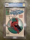 Amazing Spider-man #301 CGC 9.4 McFarlane Silver Sable White Pages Marvel Comics