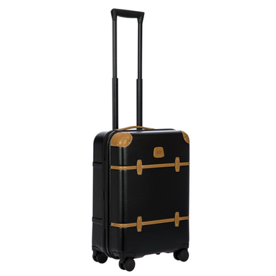 Brics Bellagio Trunk Carry-on Luggage Black Tobacco BBG38301-902