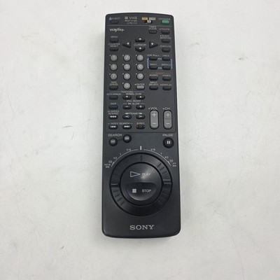 Original Sony RMT-V140A VCR/TV Remote SLV-770HF, SLV-760HF, SLV-761HF, SLV-920HF