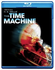 The Time Machine Blu-ray Rod Taylor NEW