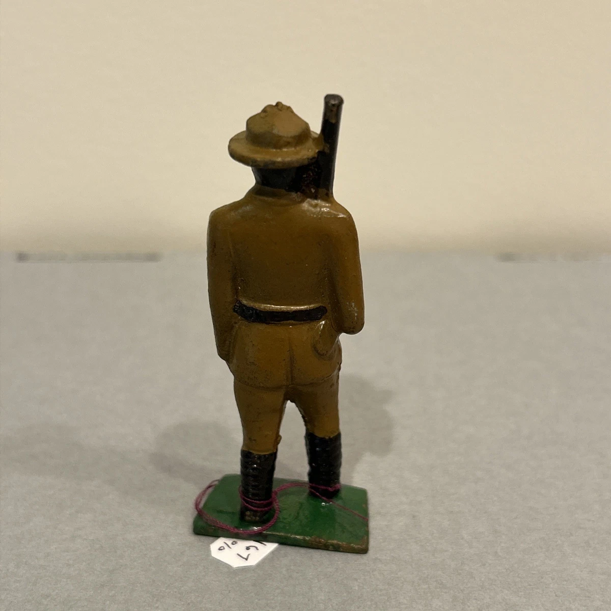 Grey Iron G-9 U.S. Infantry Shoulder Arms early