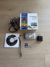Olympus VG series VG-140 14.0MP Digital Camera - Silver for sale
