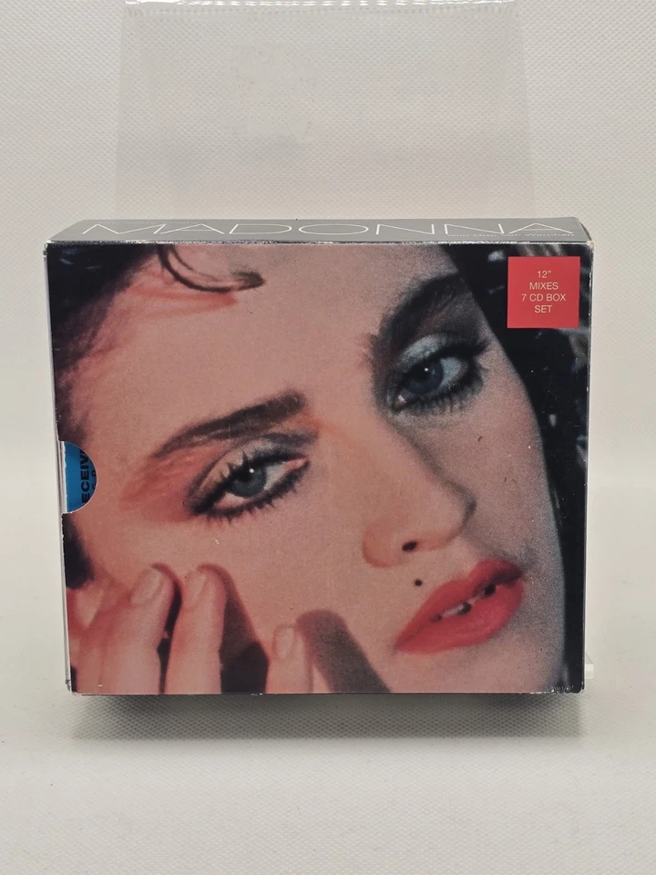 Madonna & Otto Von Wernherr - 12" Mixes 7 CD Box Set The Early Years Rare - Image 2 of 4