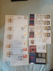 GB Prince Of Wales Investiture Day Stamp Cover Bundle,plus MNh Stamp Pack 1969