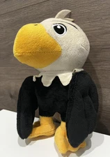 Suri the Eagle ATA Tigers Plush Stuffed Animal Toy 9.5” Tall