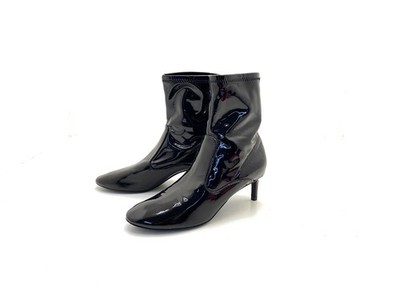 Zara basic ladies boots ankle boots black size 36 (UK 3.5)
