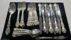 Gorham Melrose Sterling Silver Flatware Set 36 Pieces  Serves 8