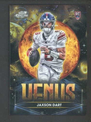 2025 Topps Cosmic Chrome Jaxson Dart Venus (RAW)