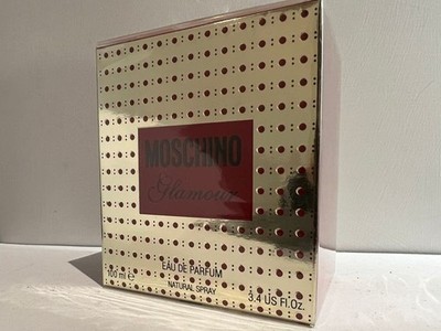 MOSCHINO GLAMOUR EDP 100ML SPRAY VINTAGE VERSIEGELT