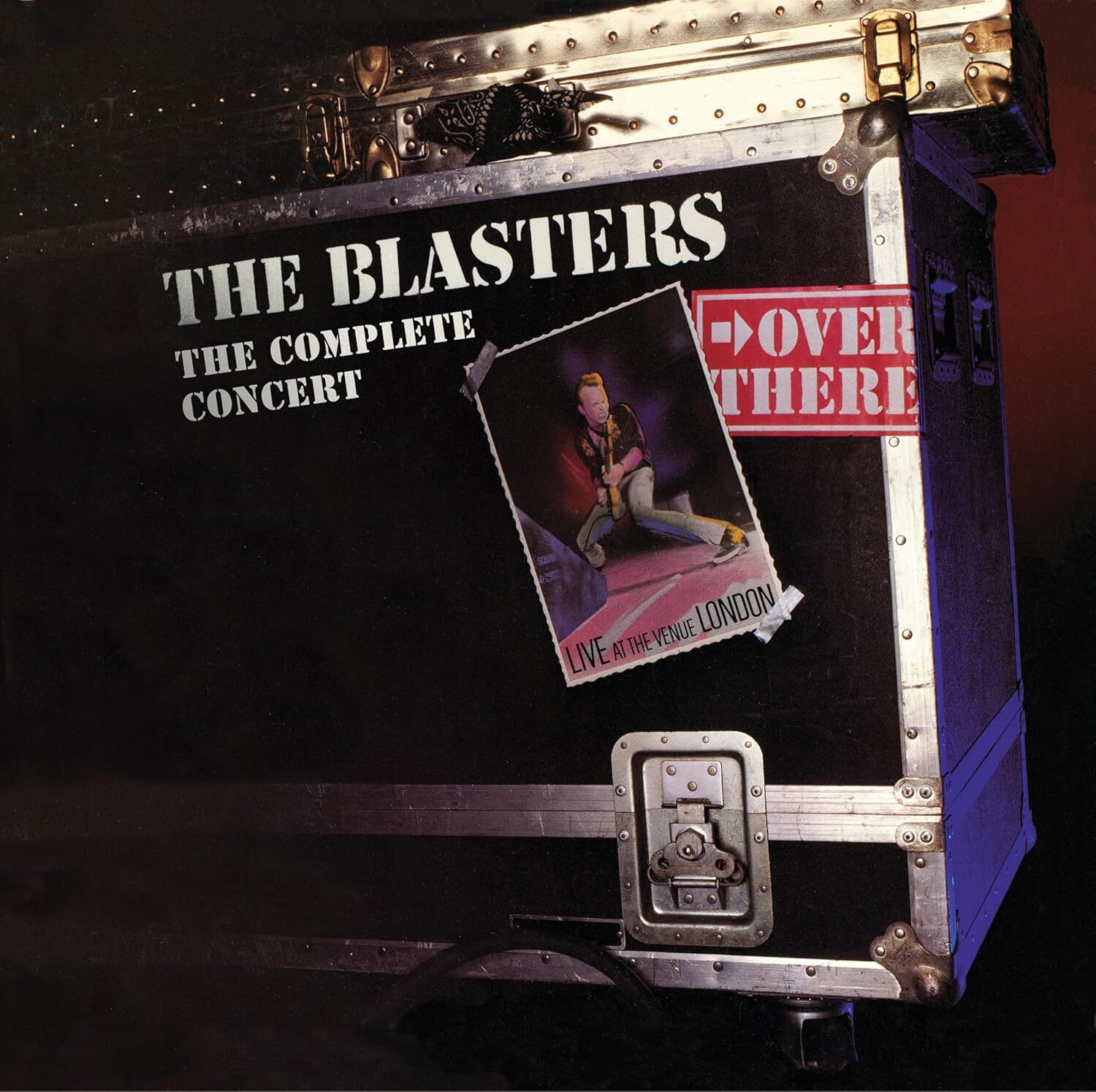 The Blasters Over there: Live at the Venue, Лондон, 1982 - the complete con (CD)