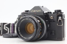  Near MINT Canon A-1 A1 SLR 35mm Film Camera 50mm F1.8 S.C Lens From JAPAN