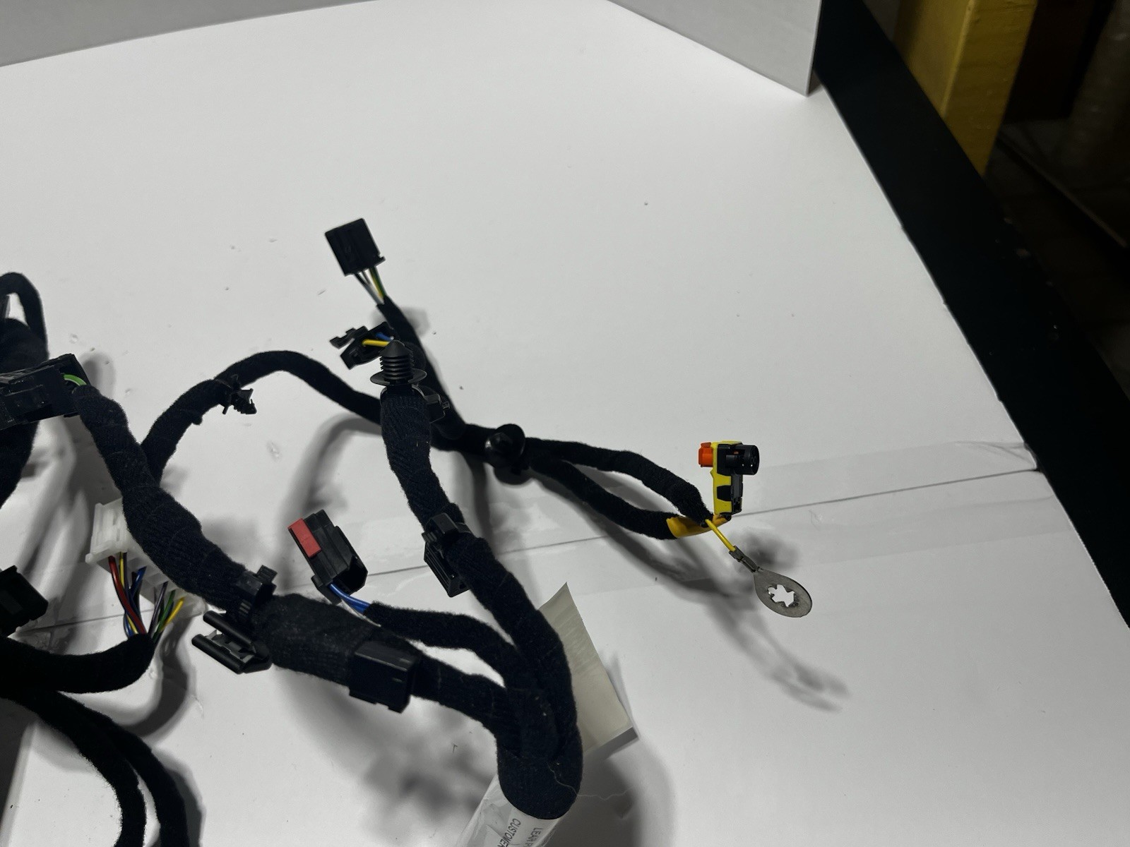2014-2017 Maserati Ghibli Front Left Seat Wiring Harness OEM