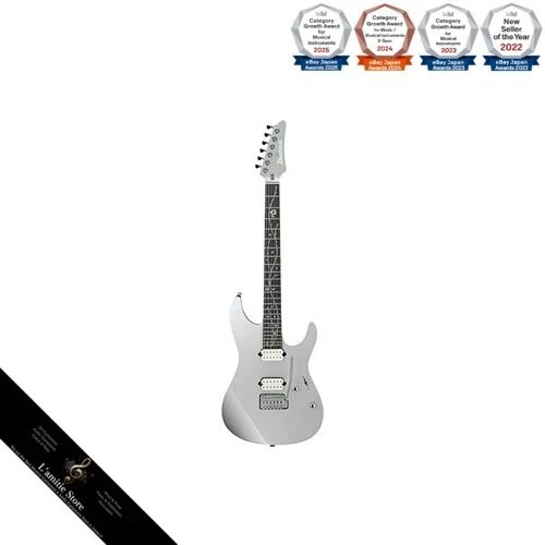 Ibanez Tim Henson Signature Modell Silber TOD10Japan Brandneu - Bild 1 von 4