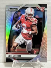 2025 Panini Prizm Draft Picks - Emeka Egbuka #85 Silver Prizm (RC)