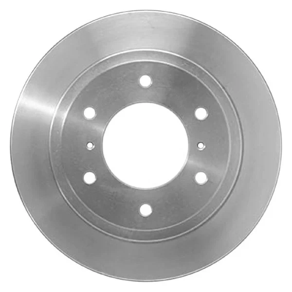 For Mitsubishi Montero 01-06 Bendix Global Premium Plain Vented Rear Brake Rotor Foto 2 de 3