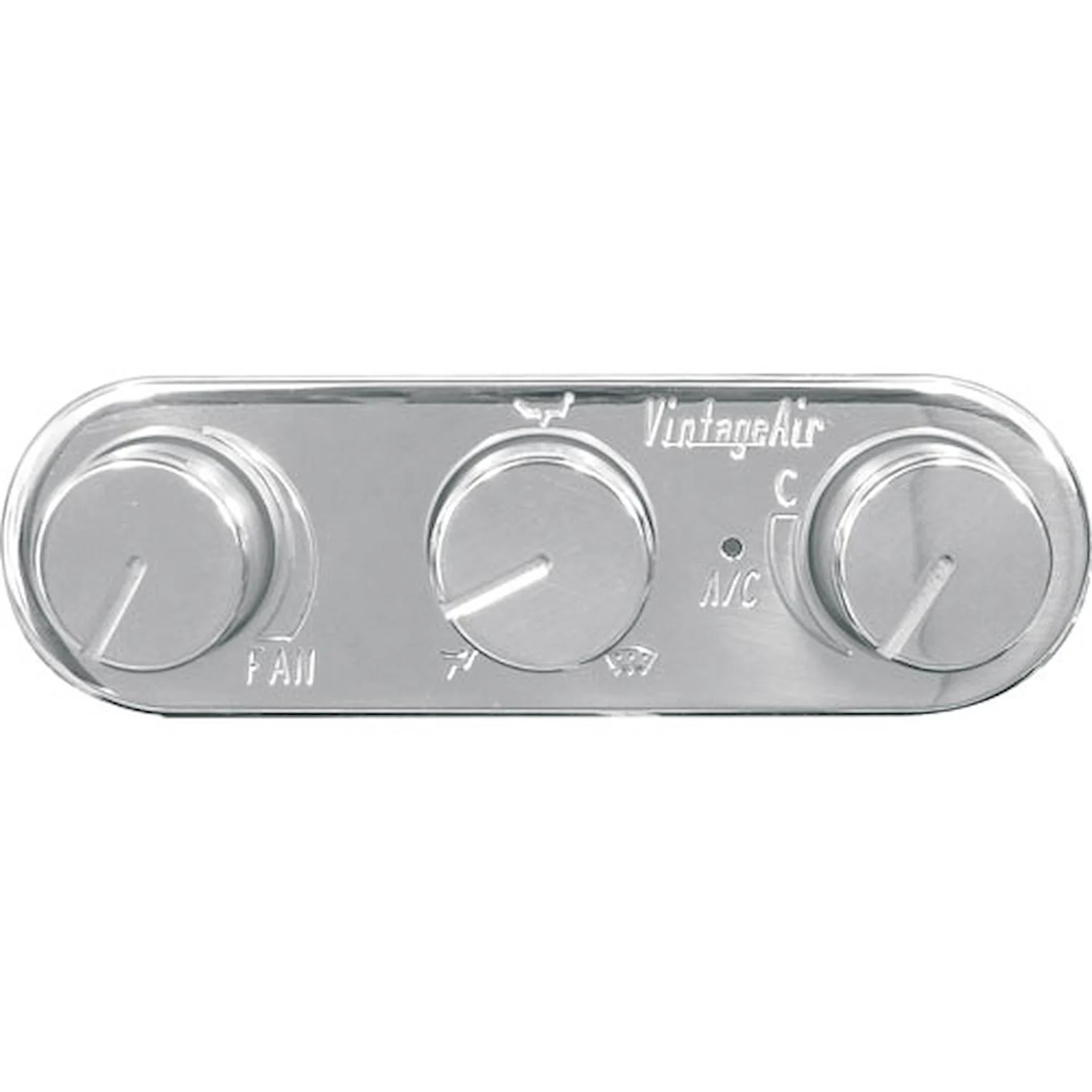 VPA 491210-RUA Gen IV ProLine Streamline A/C Control Panel 3-Knob Controls LED B